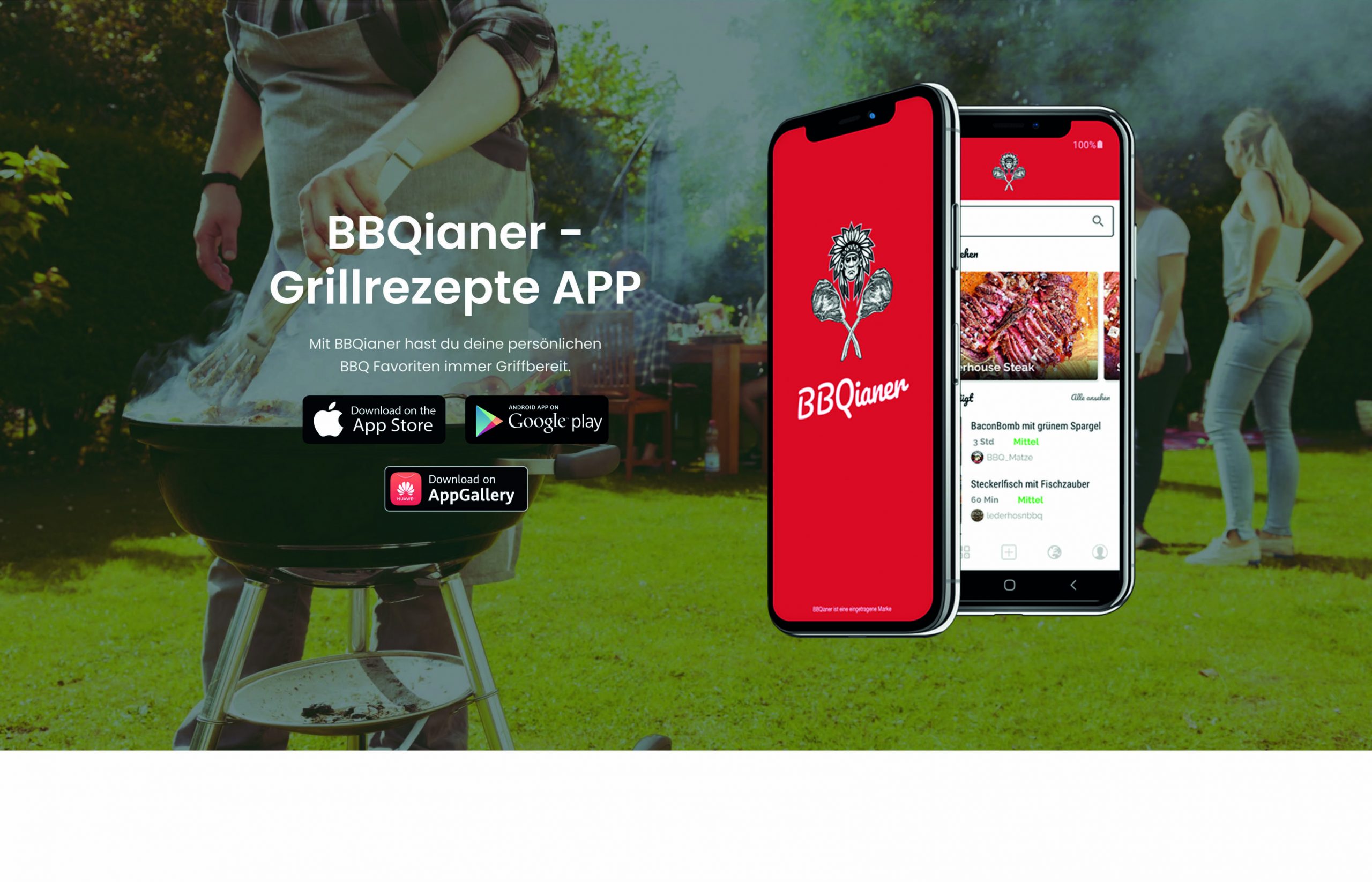 BBQianer Grillrezepte App